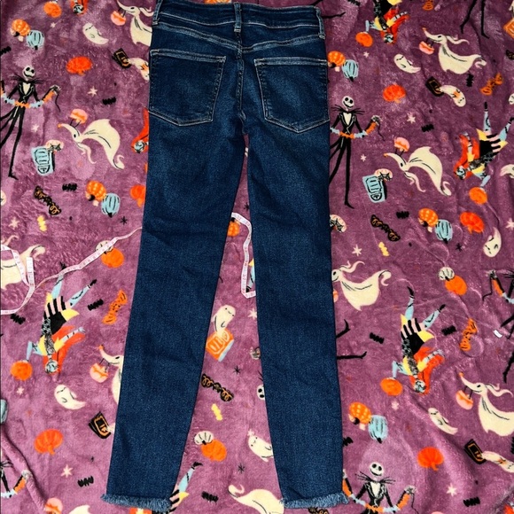 Free People 25 skinny color Blue Indigo - Picture 2 of 10